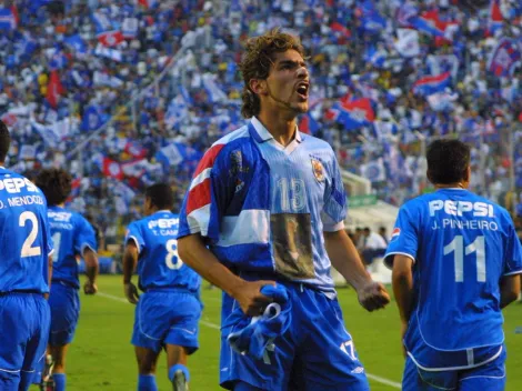Sebastián Abreu "bendijo" a Cruz Azul antes de jugar con Tigres