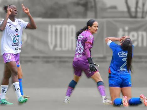 Cruz Azul Femenil sufrió su sexta derrota en el Clausura 2024