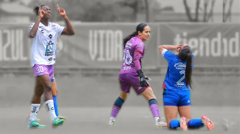 Tristísimo torneo de Cruz Azul Femenil.