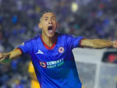 Cruz Azul venció a Tigres y es líder de la Liga MX