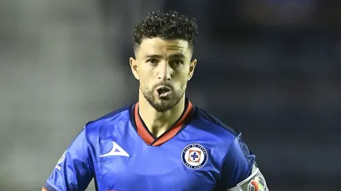 Ignacio Rivero, capitán de Cruz Azul, no es titular ante Tigres.