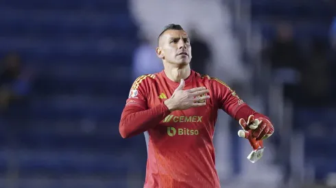 El guardameta argentino se fue del Estadio Ciudad de los Deportes bajo un griterío en su contra que pasará a los libros de sus recuerdos.