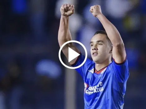 Apilando rivales: Mateo Levy casi cierra el Estadio Azul con un golazo