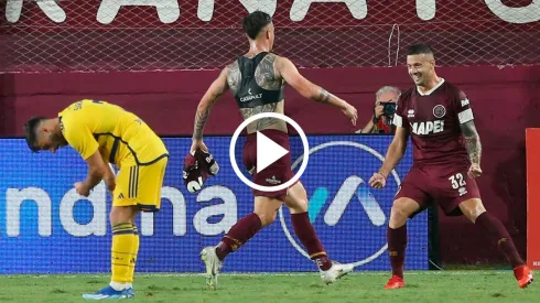 Ramiro Carrera y Augusto Lotti dejaron a Boca en la lona.