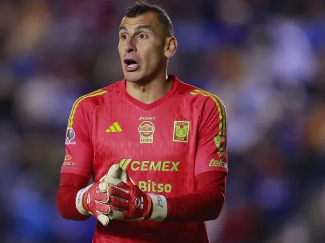 La imagen de Nahuel Guzmán con Nacho Rivero que nadie vio