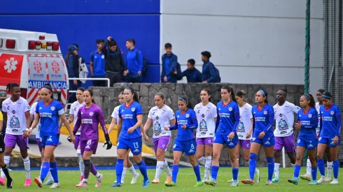 Cruz Azul femenil no juega esta semana.