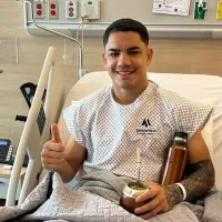 Toro Fernández fue operado y le mandó un mensaje a todo Cruz Azul en su Instagram