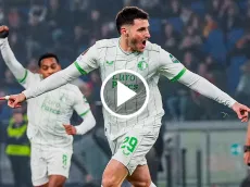 EN VIVO: ¡Gol de Santi Giménez! Adelanta al Feyenoord ante La Roma