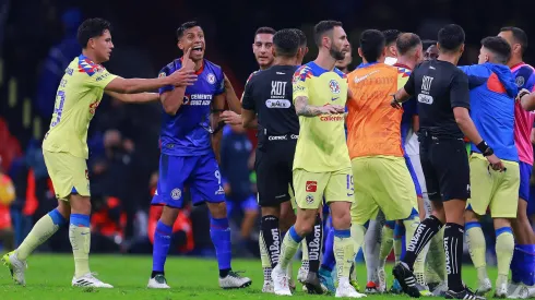 Cruz Azul visita al América.