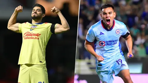 Las alineaciones confirmadas de América vs. Cruz Azul