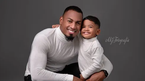 El hijo de Willer Ditta es un aficionado más de Cruz Azul