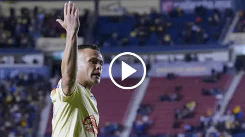 El delantero uruguayo se vio involucrado en un conato de bronca que lo deja mal parado ante la afición cementera.