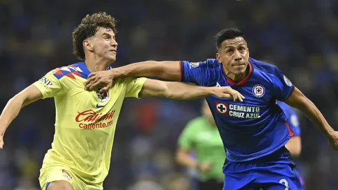 Cruz Azul cayó ante América por la J8.
