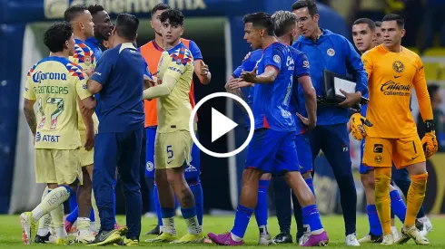 Notable reacción de Ángel Sepúlveda.