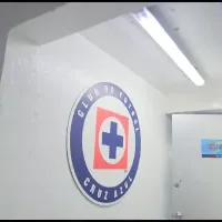 El antes y después: así luce el túnel secreto del Estadio Azul en el regreso de Cruz Azul