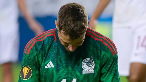 Santi Giménez no se guardó nada.