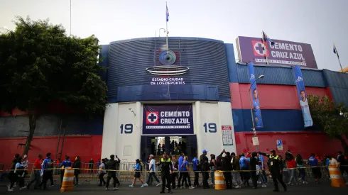 Cruz Azul dejaría el Estadio Azul.
