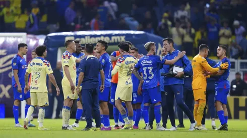 Hubo conato de bronca en el Clásico Joven.