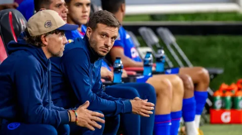 Martín Anselmi, DT de Cruz Azul.