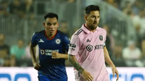 Los más destacados de Cruz Azul enfrentarían a Lionel Messi.