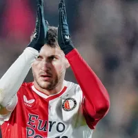 Feyenoord 2-1 Groningen: Santi Giménez avanza a la Final de la Copa de los Países Bajos