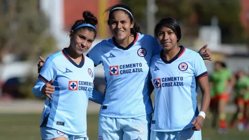 Jugadoras de la Sub 19.