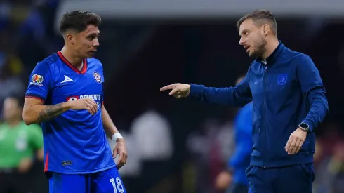 Martín Anselmi, DT de Cruz Azul.