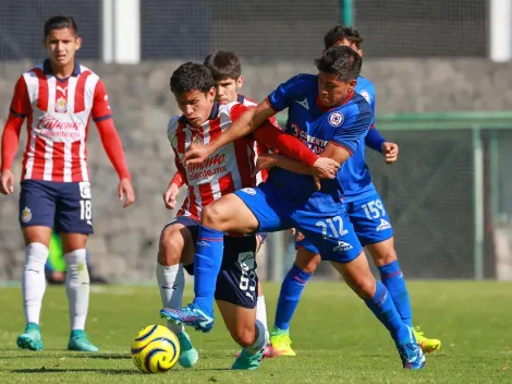 Cruz Azul Sub 23 sufre su cuarta derrota en el Clausura 2024
