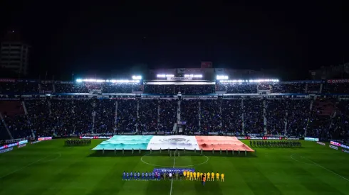 Homenaje especial en la previa del Cruz Azul vs. Chivas