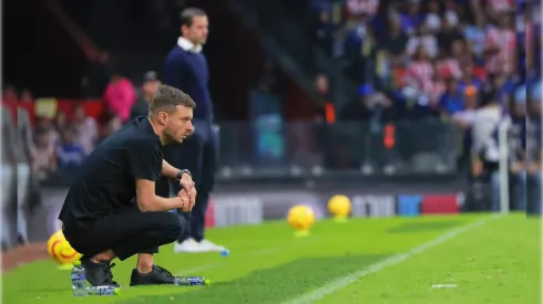 Martín Anselmi, DT de Cruz Azul.