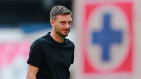 Martín Anselmi, mentalidad ganadora para Cruz Azul.