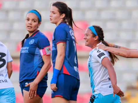 Cruz Azul Femenil sufrió una nueva derrota en el Clausura 2024