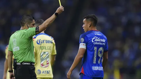 Charly ha sido de los jugadores más amonestados.