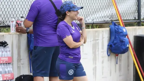 Natalia Fernández es la nutrióloga de Cruz Azul.