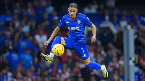 Uriel Antuna, el hombre gol de Cruz Azul.