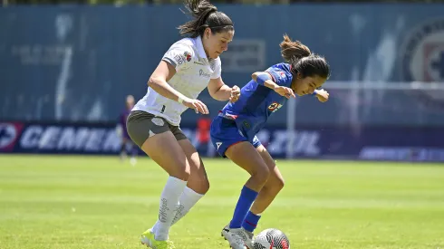 Norma Palafox jugó contra Cruz Azul.