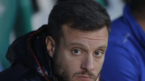 El entrenador argentino compareció ante los medios de comunicación y explicó qué les dijo a sus jugadores tras la goleada encajada.