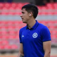 ¿Por qué Martín Anselmi tiene borrado a Rafael Guerrero en Cruz Azul?
