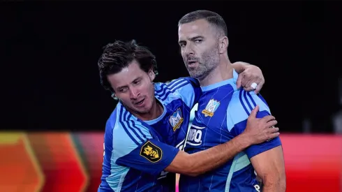 Emanuel Villa, histórico goleador de Cruz Azul.