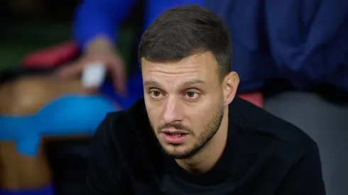 Martín Anselmi recibió su primera goliza con Cruz Azul.