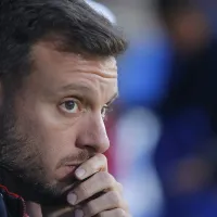 La decisión de Martín Anselmi con el plantel de Cruz Azul tras la derrota con Santos