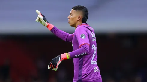 Kevin Mier, portero de Cruz Azul.