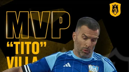 Tito Villa brilla en la Kings League Américas.