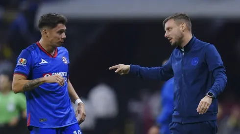 Rodrigo Huescas fue amonestado.