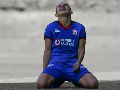 Cruz Azul Femenil es el peor equipo del Clausura 2024