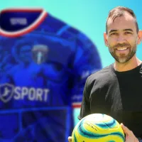 La playera que lucirá Chelito Delgado en su partido de homenaje está espectacular