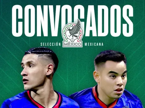 Uriel Antuna y Carlos Rodríguez convocados a la Selección Mexicana