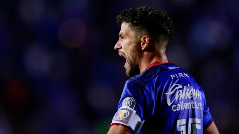 Nacho Rivero, capitán de Cruz Azul.