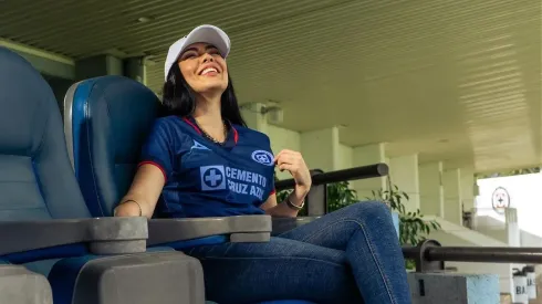 Lo que no muestra en Tik Tok: la rutina de Melissa Rivas en Cruz Azul