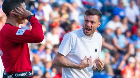 Martín Anselmi, DT de Cruz Azul.
